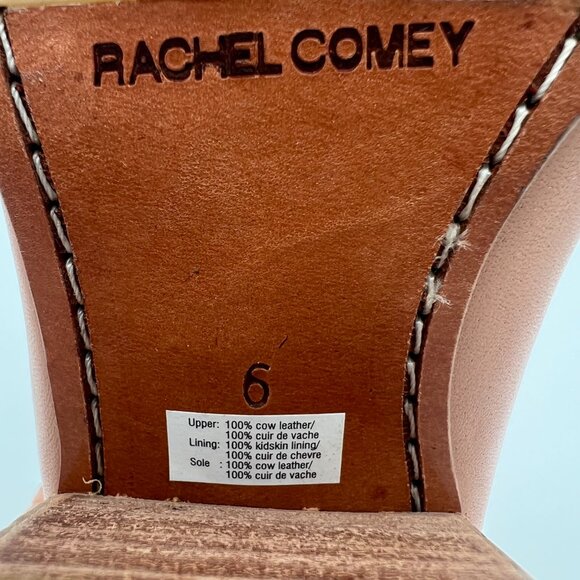 Rachel Comey Mars Mules in Polished Clay – Size 6 with Box - Picture 11 of 15